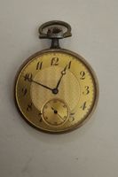 Montre de poche ancienne, mécanique, collection! à réparer