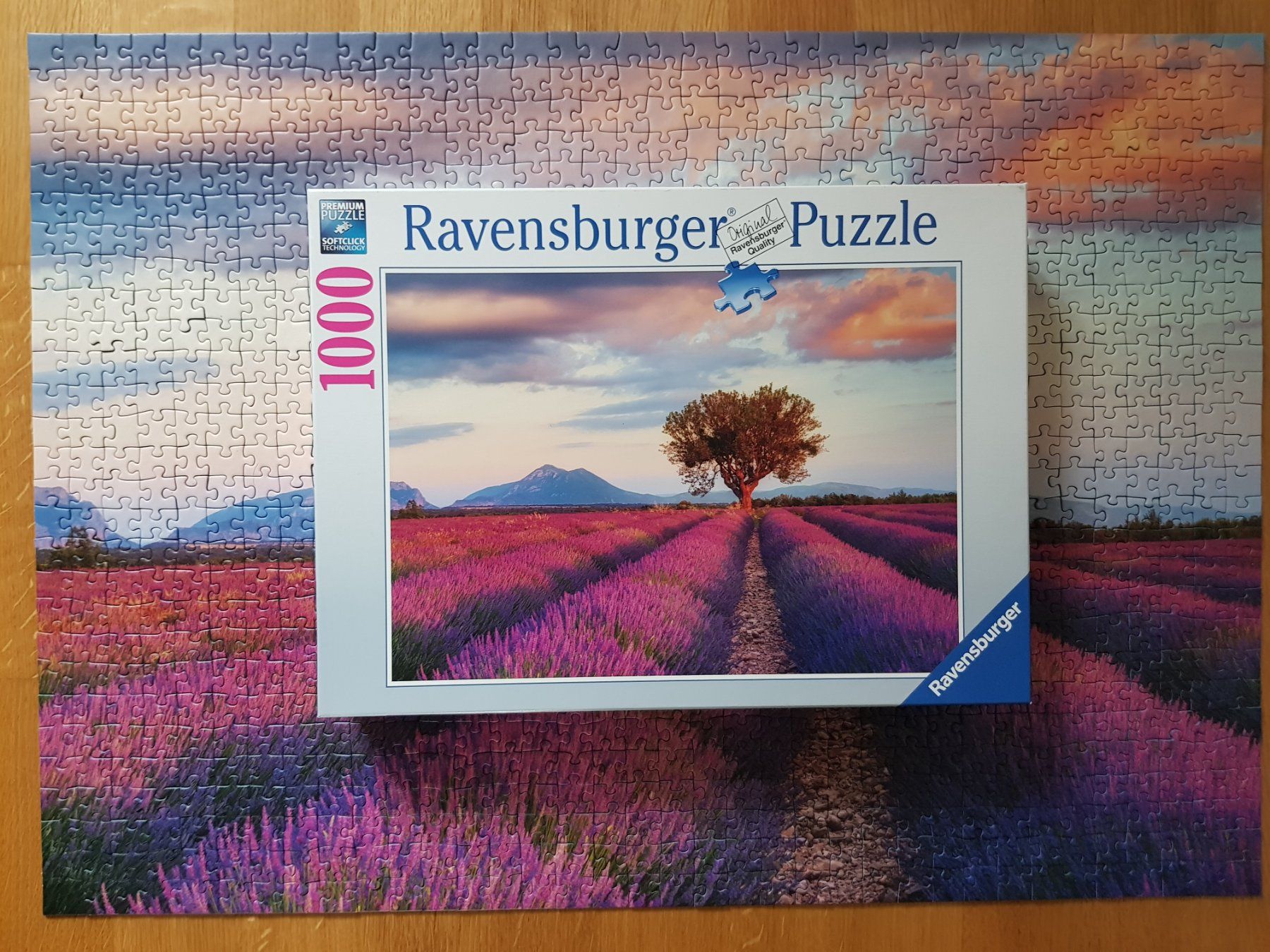 Puzzle: Puzzle von Ravensburger 1000 Teile – Nuovo (secondo la descrizione) da Thalwil venduto da SebastianH01 2