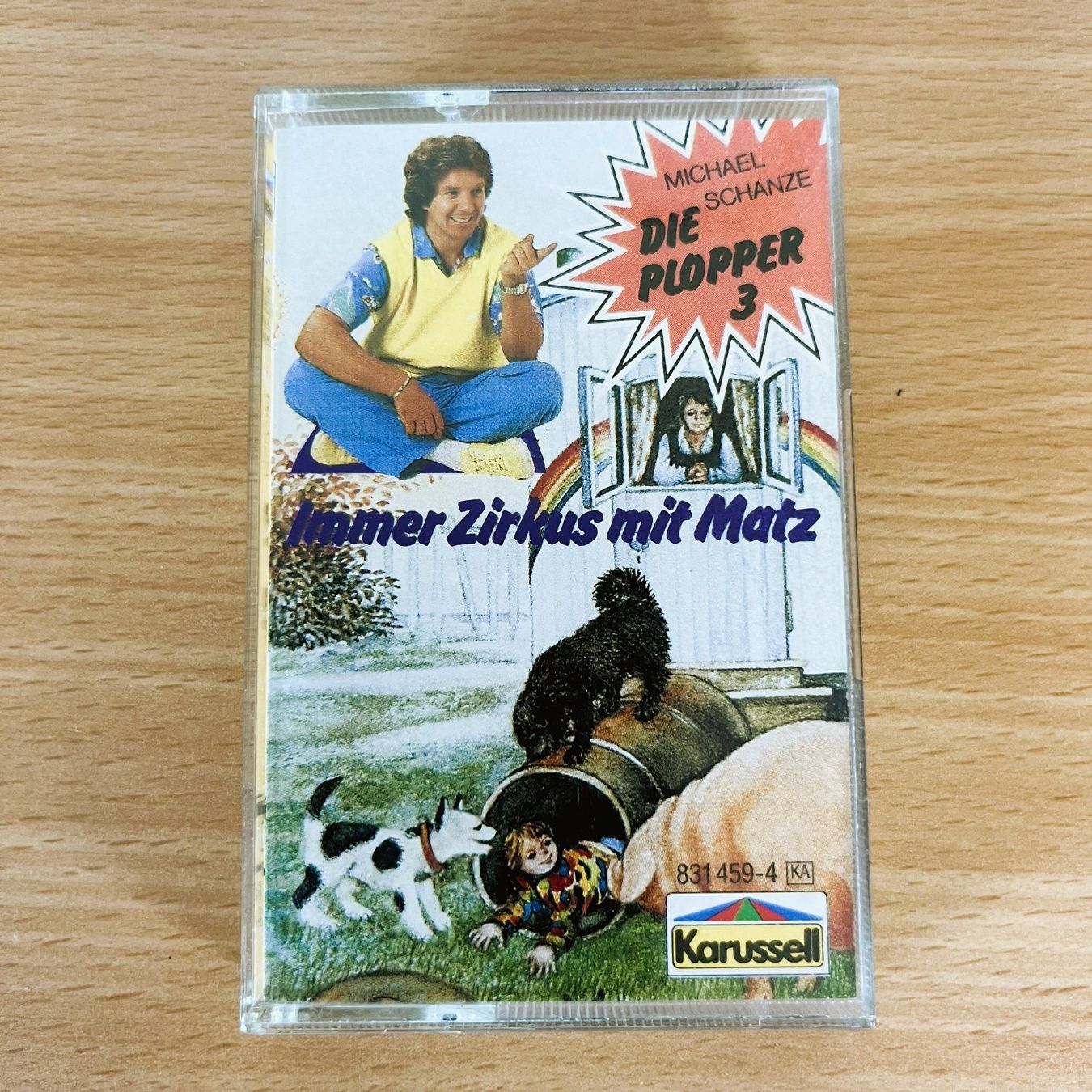 Musicassette: Die Ploppers 3 – Immer Zirkus mit Matz – Usato da Amlikon-Bissegg venduto da riestig