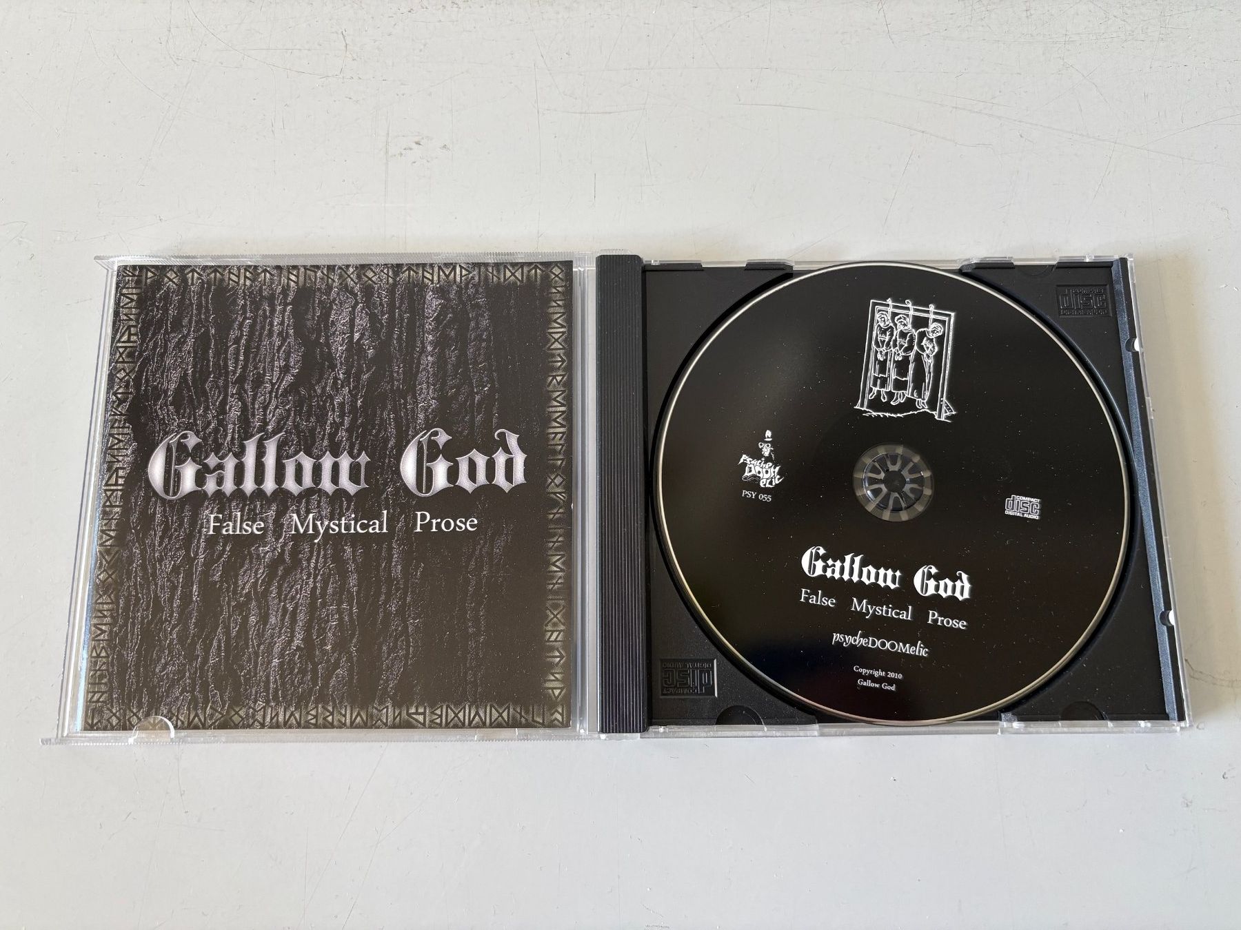 CD: GALLOW GOD - False Mystical Prose CD Doom Metal – Usato da Wiedlisbach venduto da Andrisa