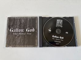GALLOW GOD - False Mystical Prose CD Doom Metal