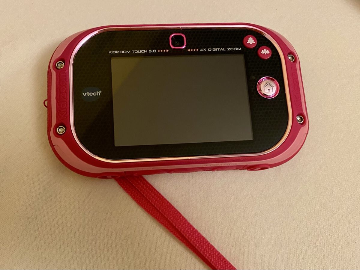 Vtech Fotocamera: VTech Kidizoom Touch 5.0 Kinderkamera pink – Usato da Horriwil venduto da xxx_01 1