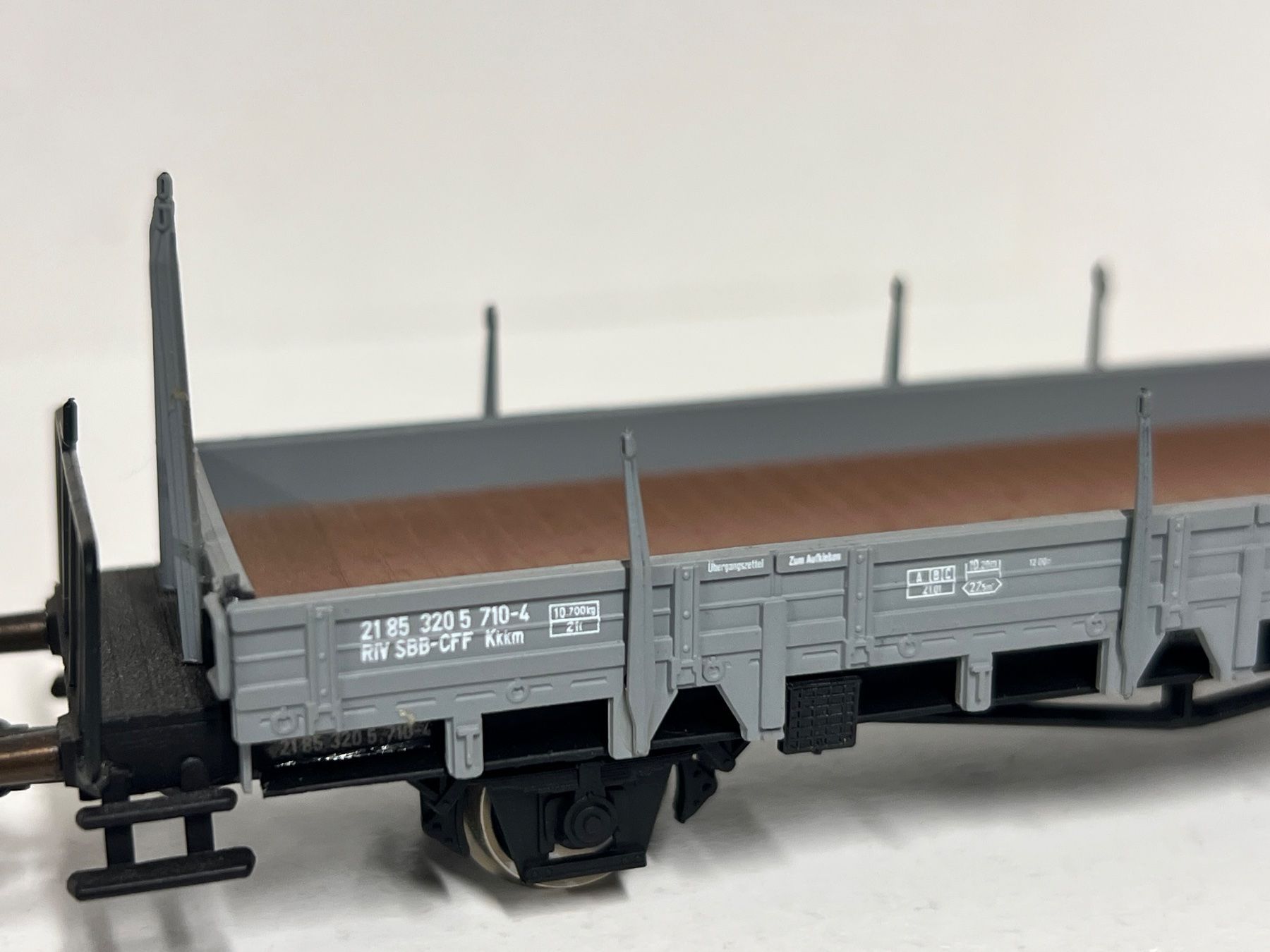 Aku Trains électriques: AKU SBB Kkkm 710-4 DC H0 – D'occasion à Neuenhof par ludovicco 2