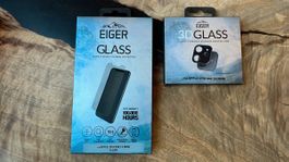 Eiger Glass Displayschutzfolie - Super Schutz. Iphone 12