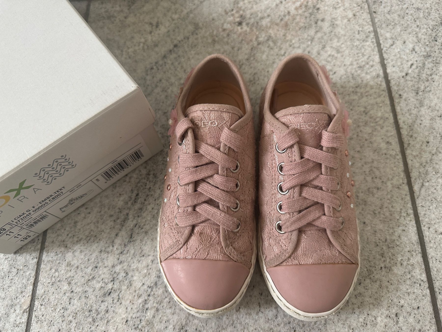 Geox Schuhe für Mädchen: Geox Schuhe Ciak Mädchen Gr. 29 – Gebraucht aus Zollikon von Krenapf