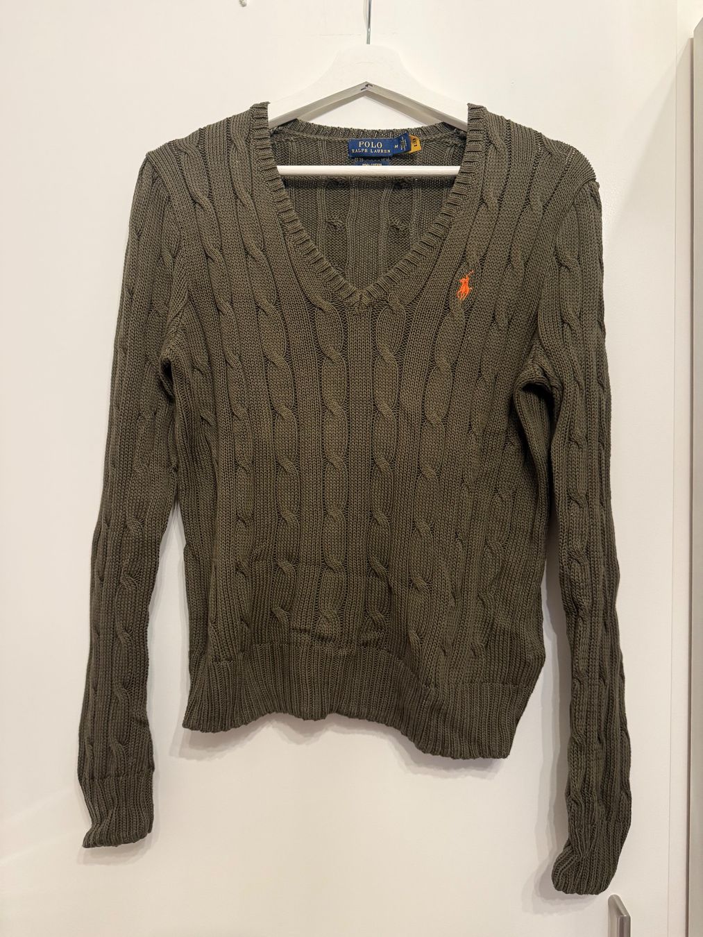 Polo Ralph Lauren Maglioni & Felpe: Polo Ralph Lauren Strickpullover, Grösse M, Olivgrün – Usato da Illnau venduto da Bigmama14