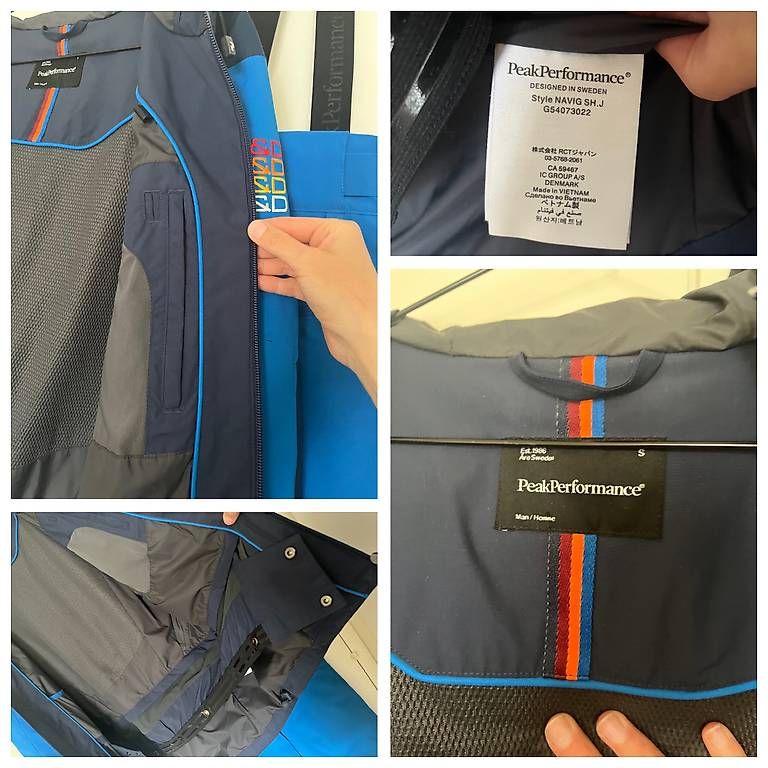 Giacche & Cappotti: Peak Performance Skijacke neu s – Usato da Basel venduto da mos_2xxs 4