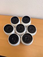 7er Set Überwachungskameras von UNIFI G3 Bullet