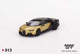 Bugatti Chiron Super Sport - Gold 1/64 Mini GT 513