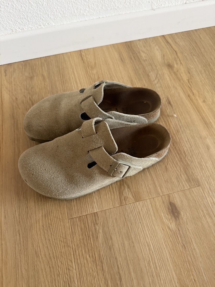 Chaussures femmes: Birkenstock Boston – D'occasion à Thun par Julia1406 1