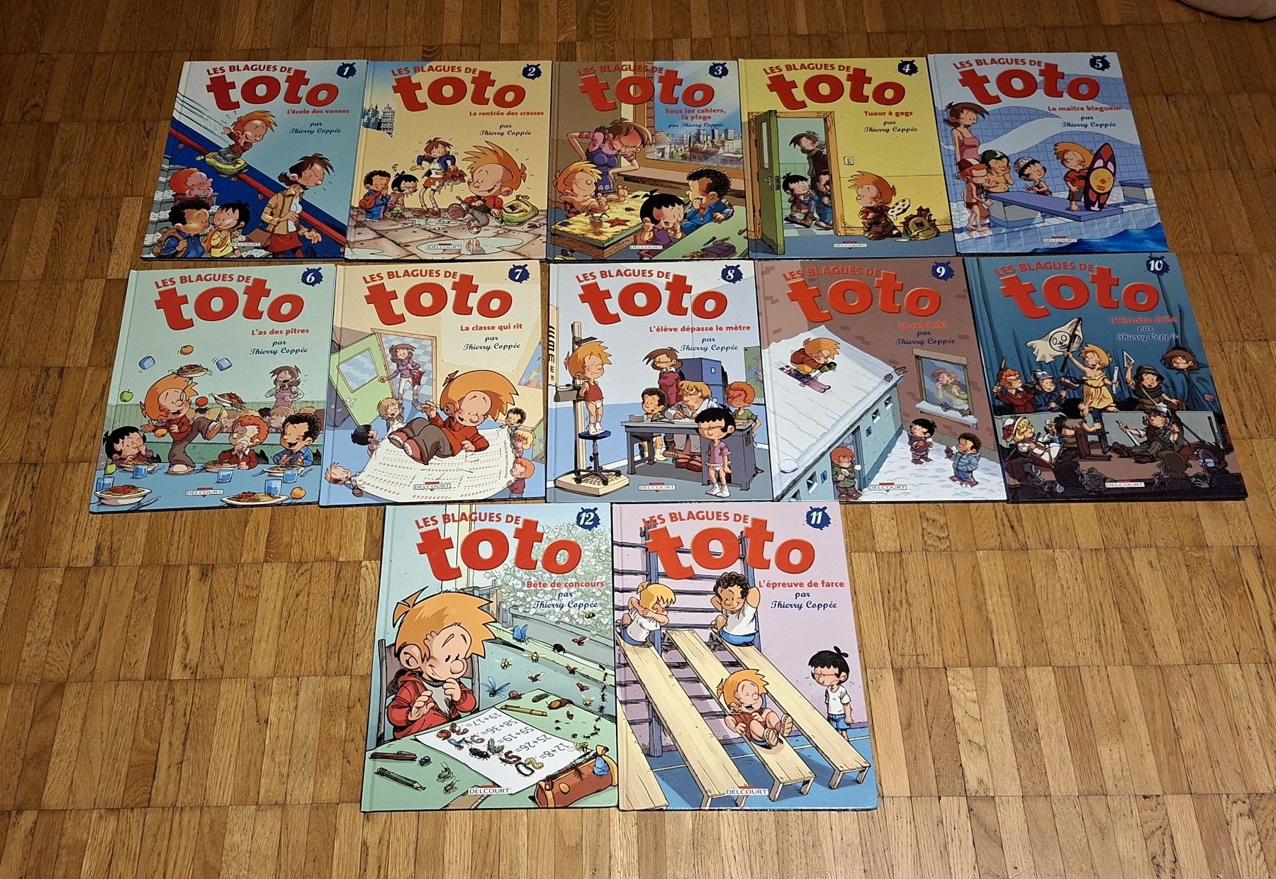 Fumetti: Toto Comics, Band 1-12 – Usato da Dietikon venduto da Rabia
