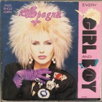 SPAGNA - EVERY GIRL AND BOY - MAXI-SINGLE
