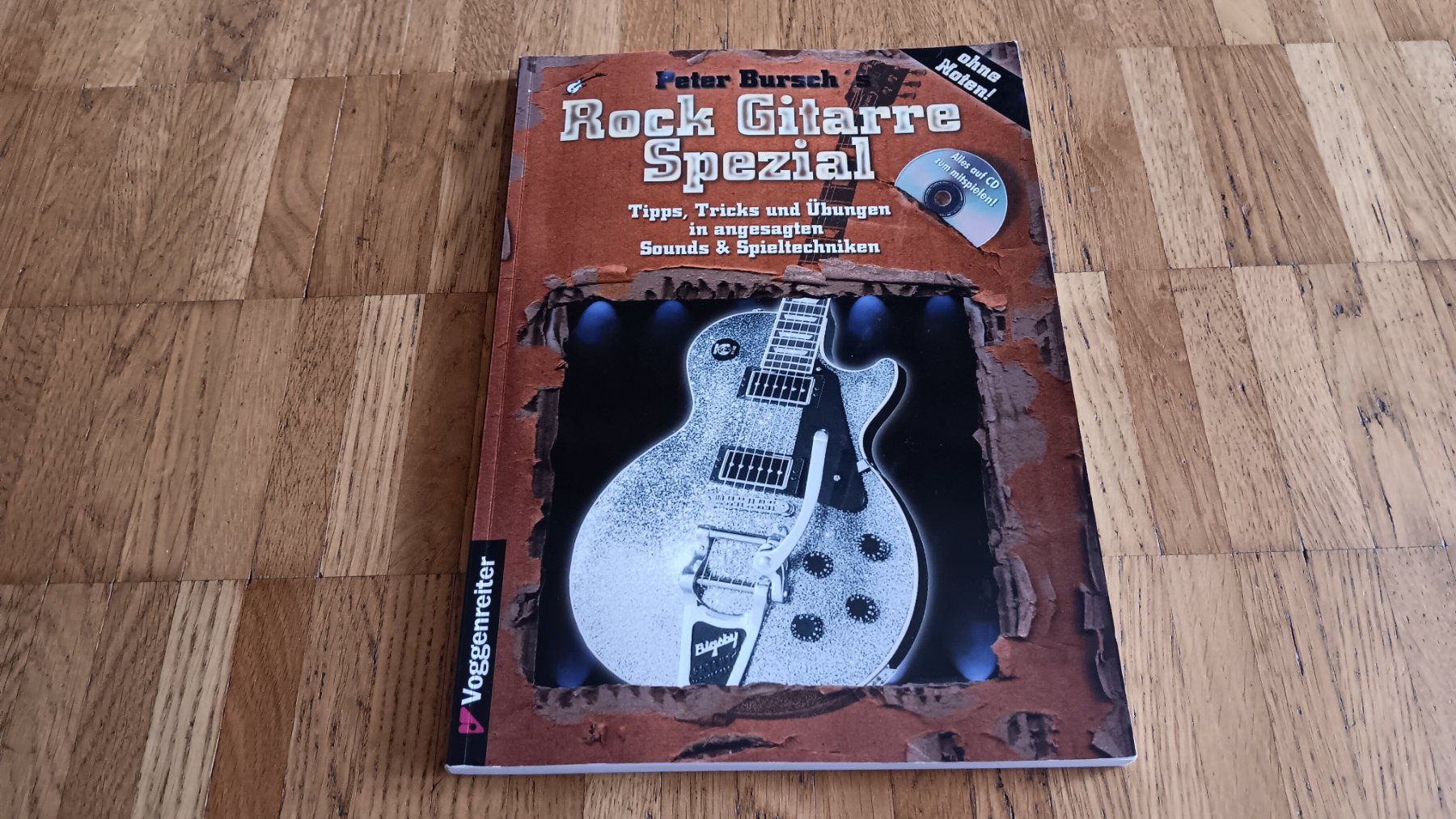 Libri: Peter Bursch, Rock Gitarre Spezial Buch inkl. CD – Usato da Dietikon venduto da Rabia