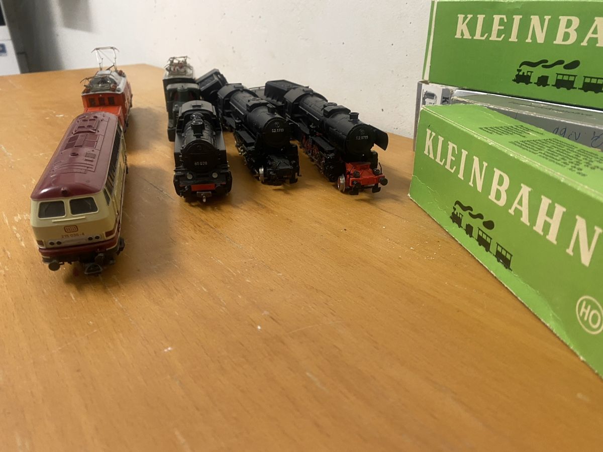 Kleinbahn Modelleisenbahnen: Kleinbahn Lokomotiven – Gebraucht aus Unterengstringen von taraxacum23 2