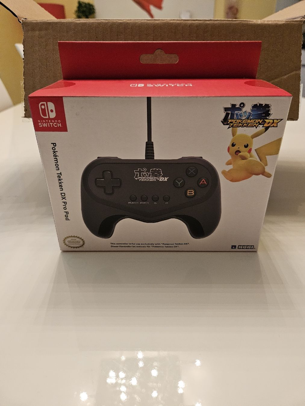 Pokémon Giochi: Pokemon Tekken DX Pro Pad - Switch Controller (OVP) – Nuovo e nell'imballaggio originale da Oberwil BL venduto da Desi_03 2
