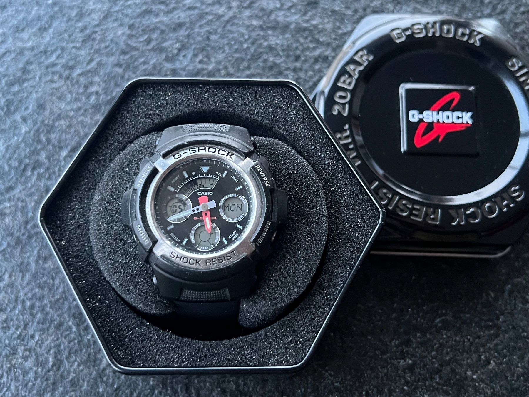 Casio Orologi: Casio G-Shock AW590 Armbanduhr – Usato da Steffisburg venduto da FlorianJohner