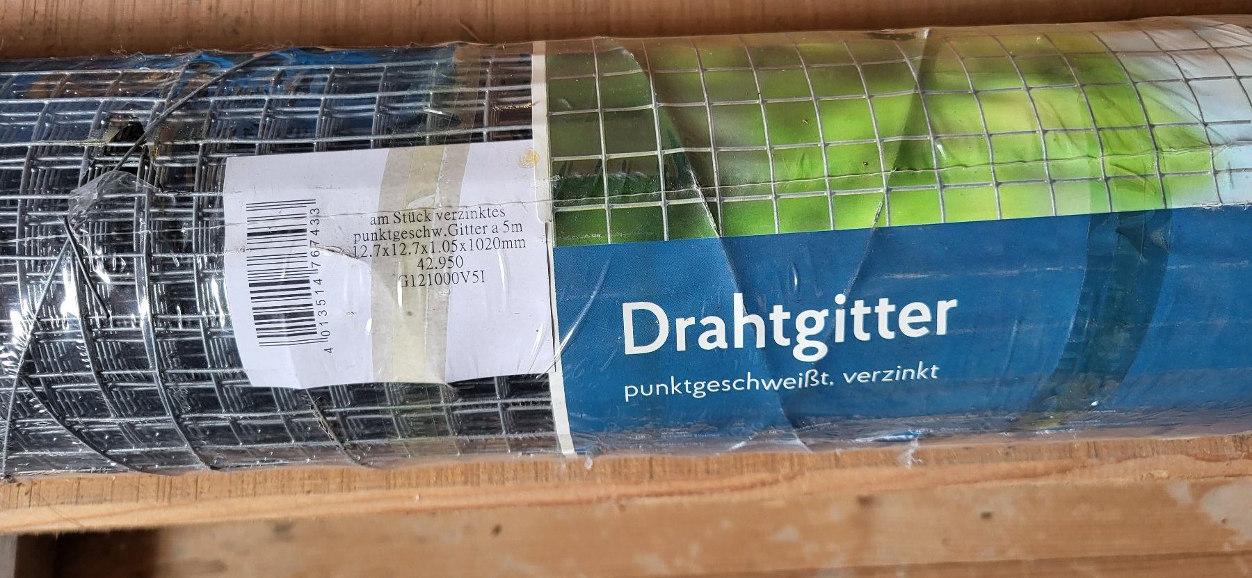 Griglie e Inferriate: Gitterrollen 2 Stück, 1m breit, je 5 Meter – Nuovo e nell'imballaggio originale da Thundorf venduto da purita13