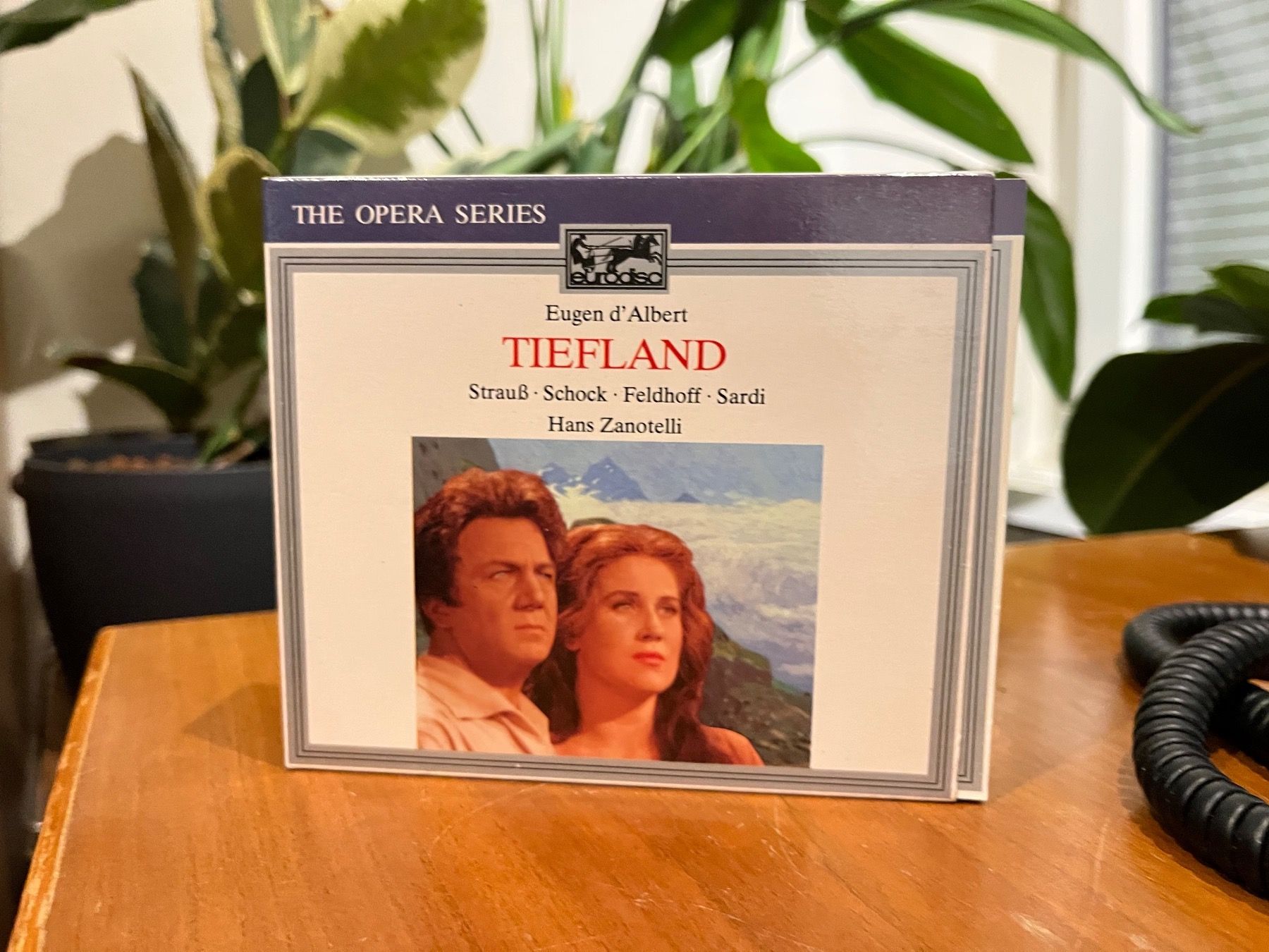 CD: Eugen d'Albert - Tiefland - SRA03C – Usato da Küsnacht ZH venduto da swisssales.net