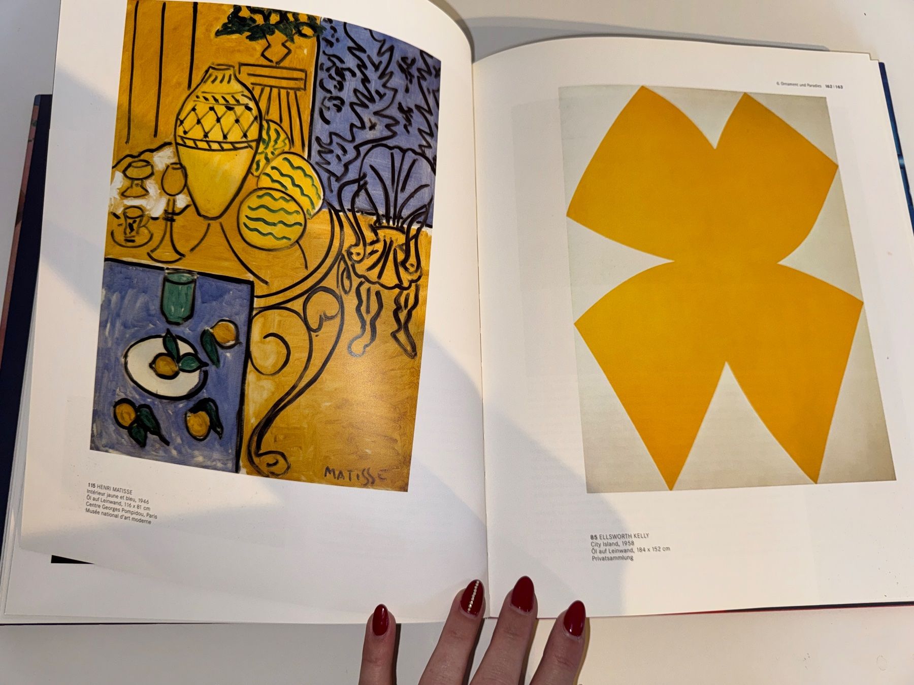 Libri: BUCH: Ornament und Abstraktion – Usato da Grosswangen venduto da Second_hand_paradise 7