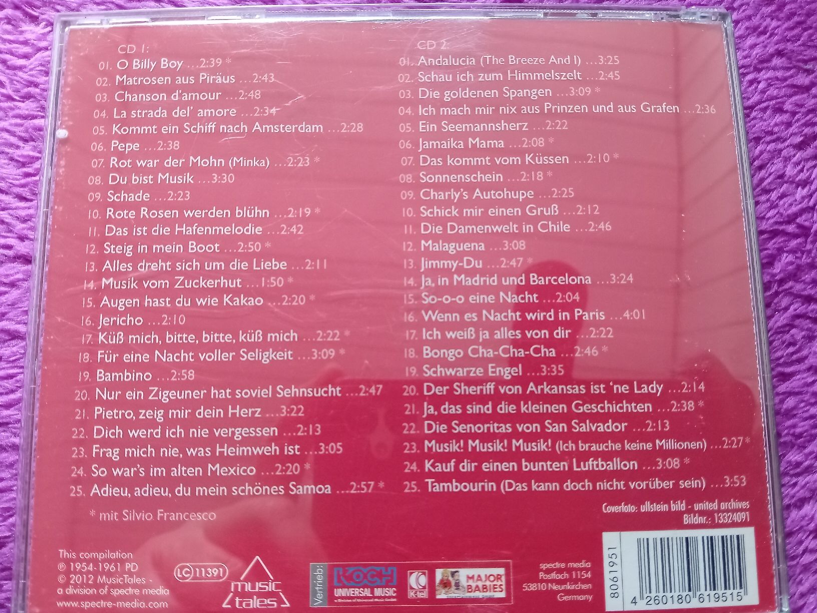 CDs: Doppel-CD Caterina Valente – D'occasion à Witterswil par hele04 3