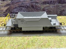 F0 Schotterwagen 4852s von BEMO HOm