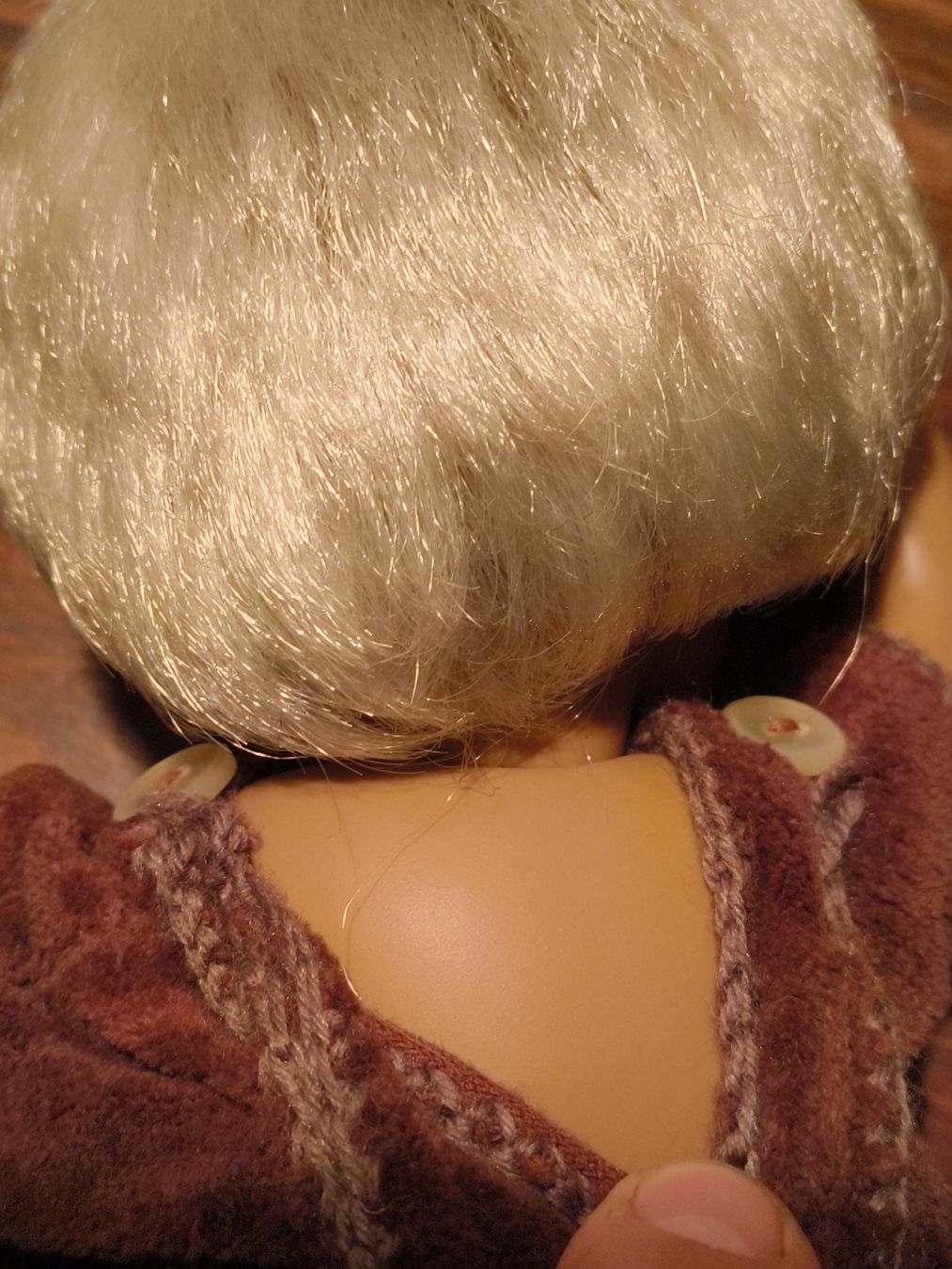 Sasha Morgenthaler Bambole: Sasha Morgenthaler Puppe Bebe 30cm – Usato da stettlen venduto da VintageBern_ch 3