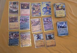 Pokemon Karten Konvolut diverse EX und Holo Karten Konvolut 
