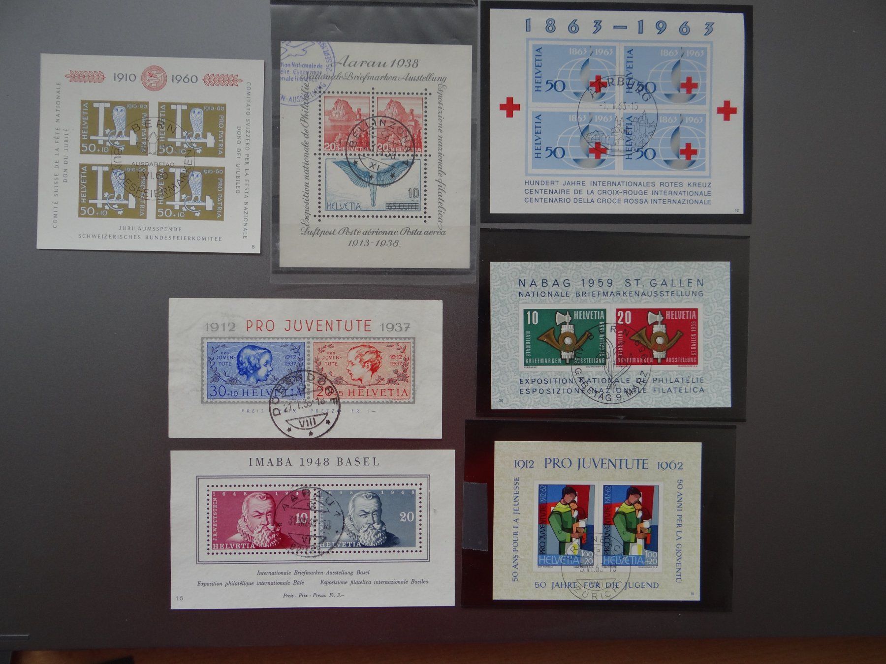 Tutti i francobolli: Blocklot gestempelt ab 1938 ab CHF 1.-- – Usato da Kriens venduto da Na4