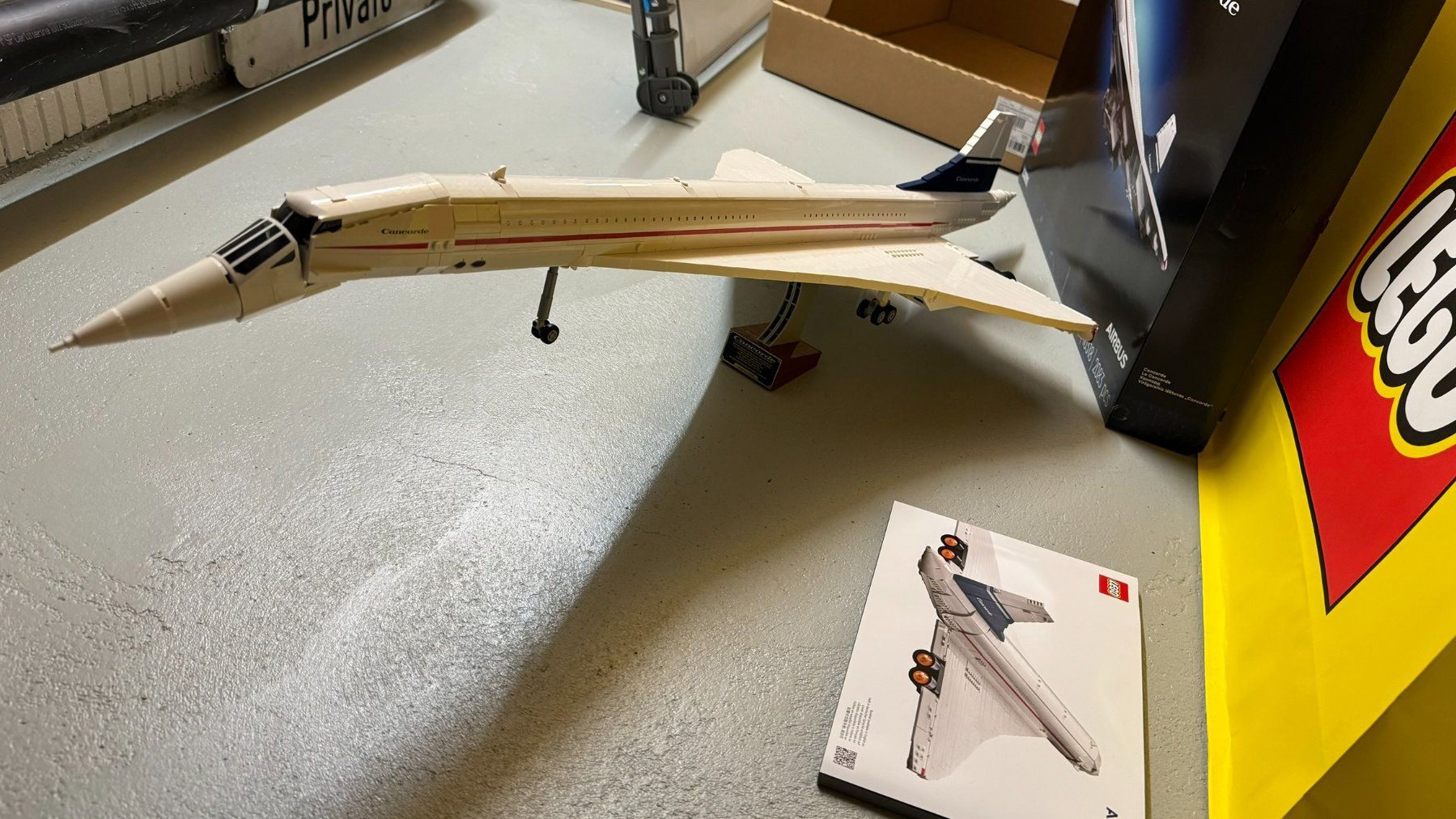 Lego Kit di costruzioni: LEGO CONCORDE 10318 – Usato da Sonvico venduto da youtuber 3