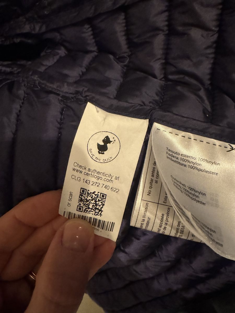 Save the duck Giacche & Cappotti: Save the Duck Jacket Navy Blue Size 4 Years – Nuovo (secondo la descrizione) da Umiken venduto da RachelStenders 7