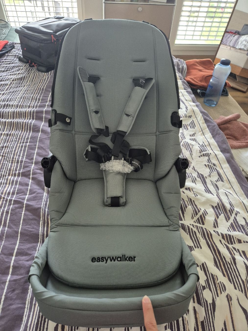 Easywalker Carrozzine: Easywalker Jimmey Kinderwagensitz - NEU – Nuovo e nell'imballaggio originale da Rheinfelden venduto da lachuli85