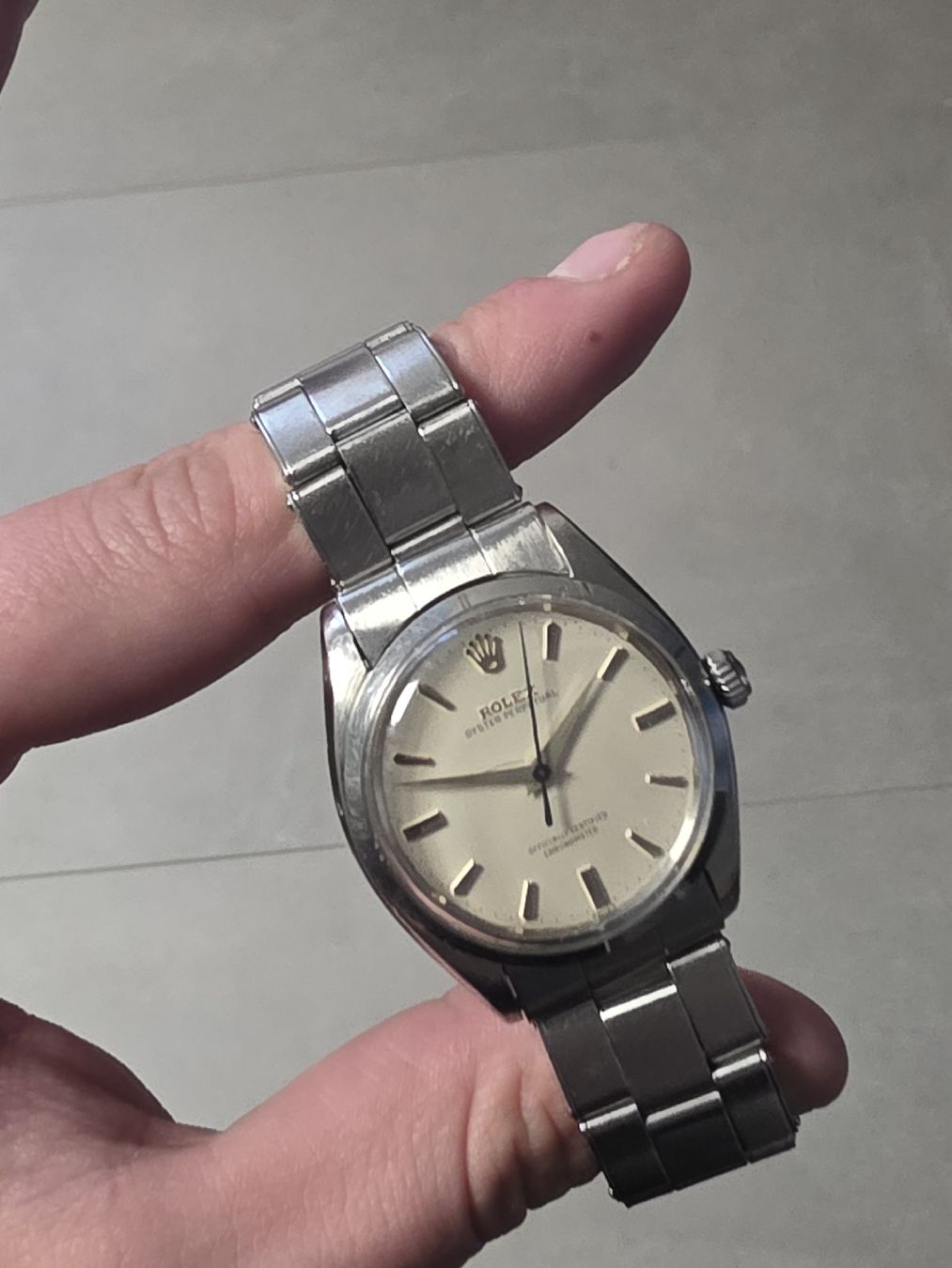 Rolex Orologi: Rolex Oyster Perpetual – Usato da Aesch BL venduto da Puga 1