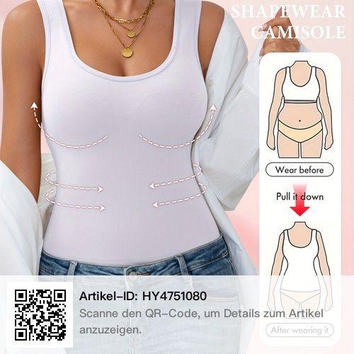 Altra biancheria intima: Nahtloses Tanktop / Shapewear Gr. L – Nuovo e nell'imballaggio originale da Wabern venduto da Irakene