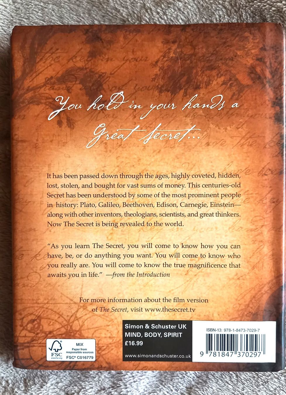Libri: 'The Secret' - R. Byrne – Usato da Winterthur venduto da Gabi_89 1