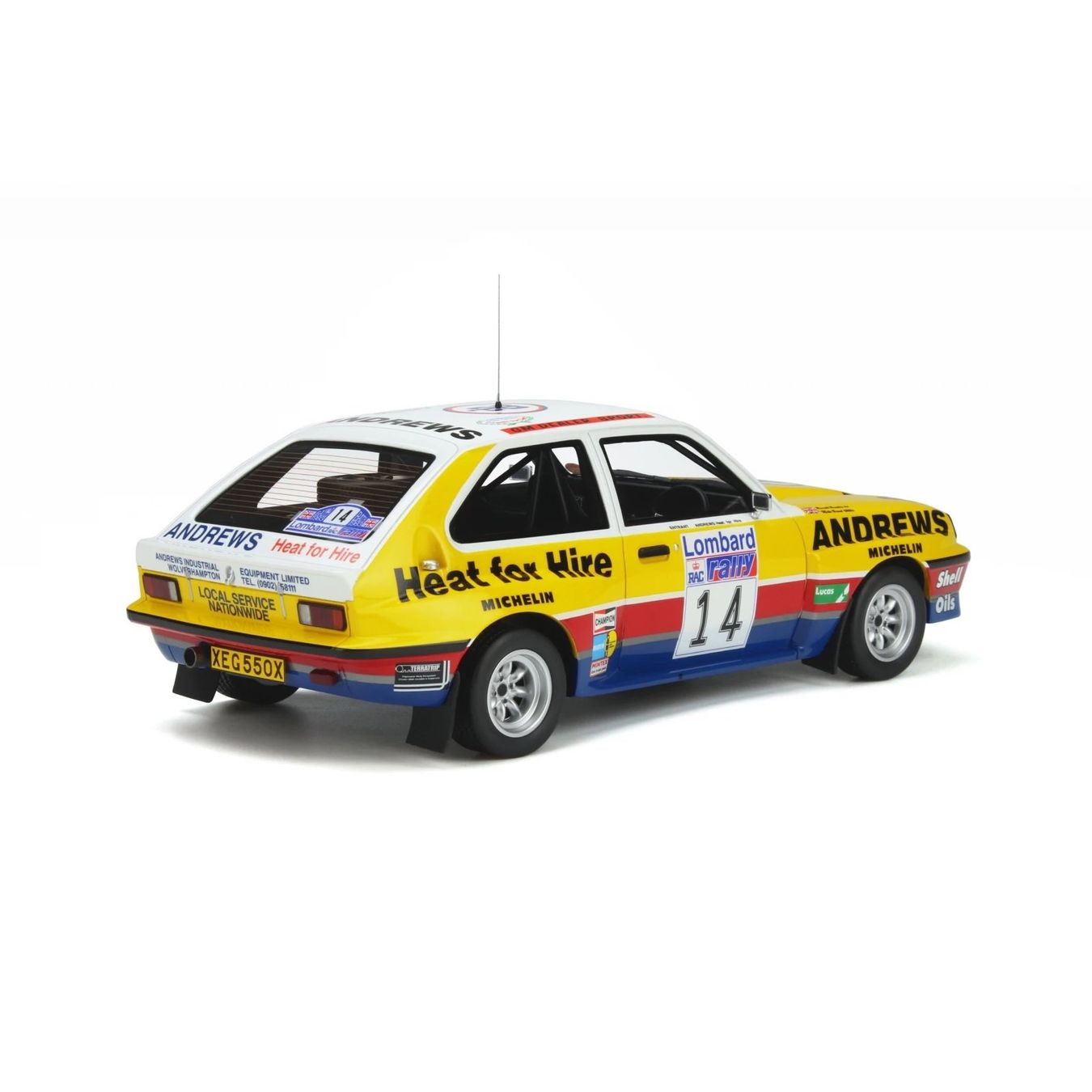 Otto Models Modellautos: Vauxhall Chevette Gr.B 1983 1:18 OttO – Gebraucht aus Rothrist von Juana5 1