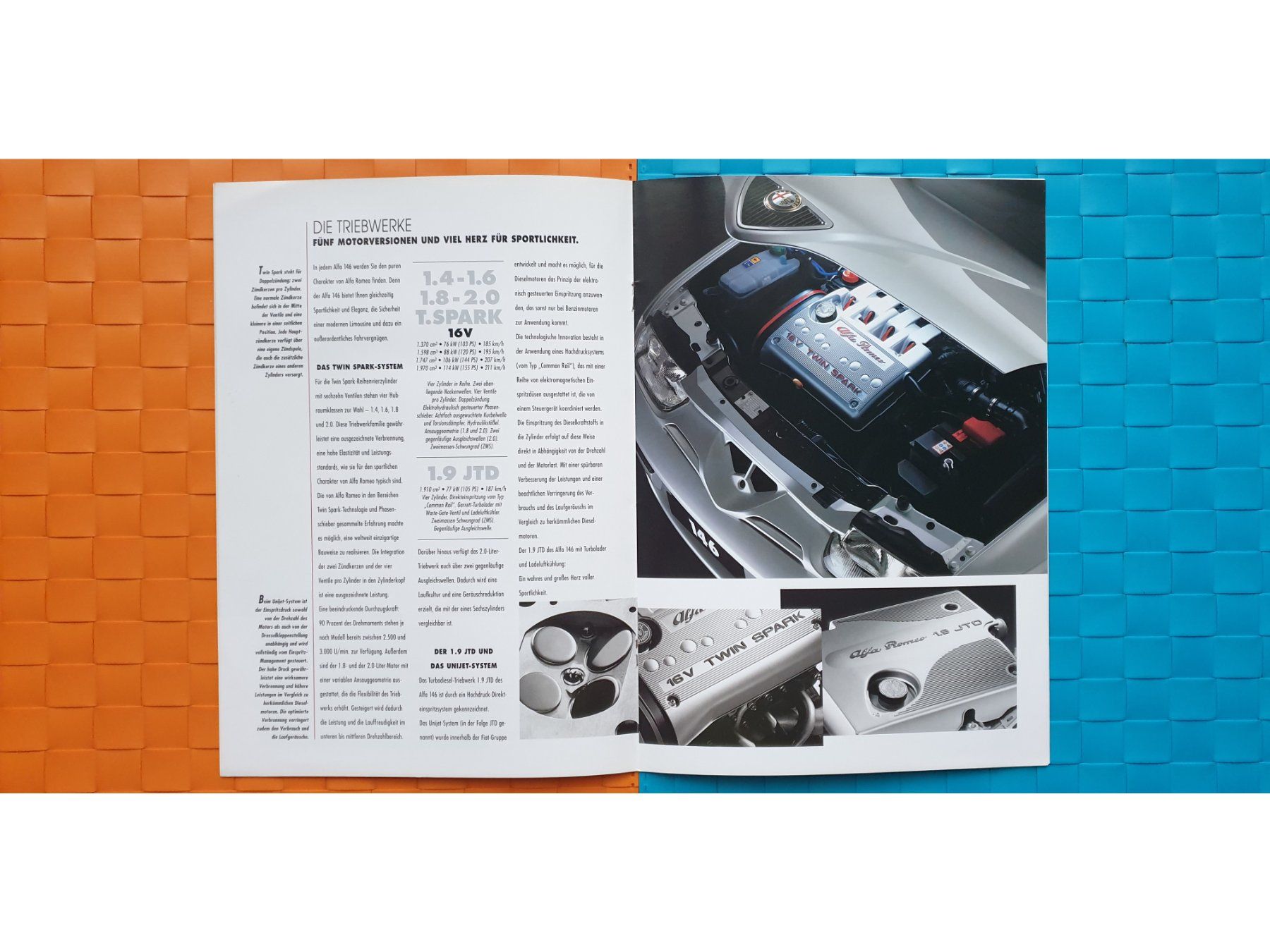 Riviste & Magazine: ALFA ROMEO 146 - Prospekt Konvolut – Usato da Viganello venduto da CARLiteratur 5