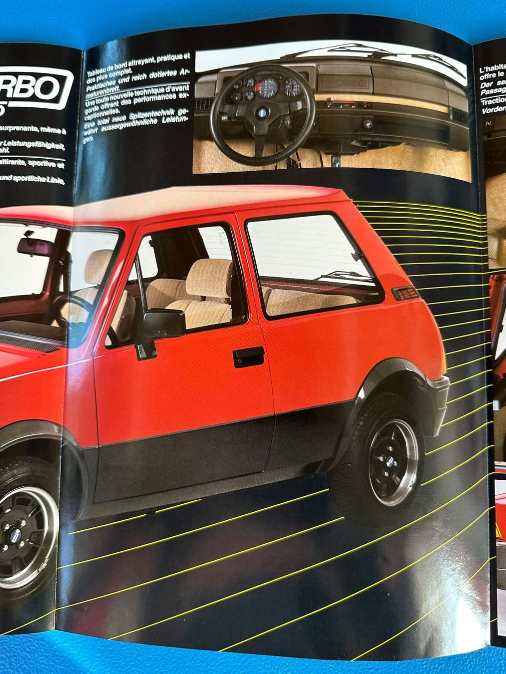 Documenti: Prospekt  Innocenti Turbo De Tomaso , mit Preisliste – Usato da Boswil venduto da pavo1 4