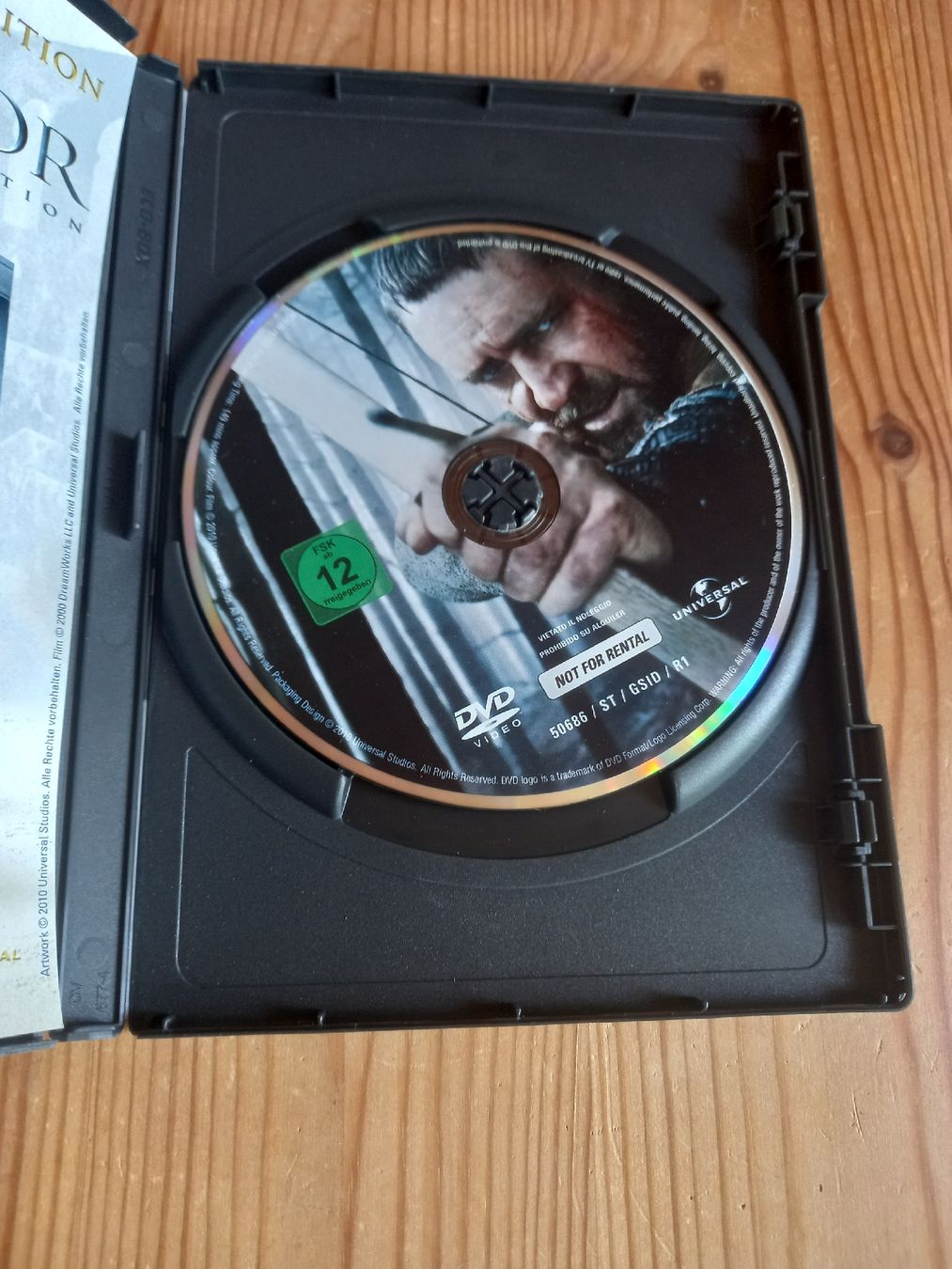 Tutti i DVDs: Robin Hood DVD Russell Crowe – Usato da Langenthal venduto da noa_9wcy 2