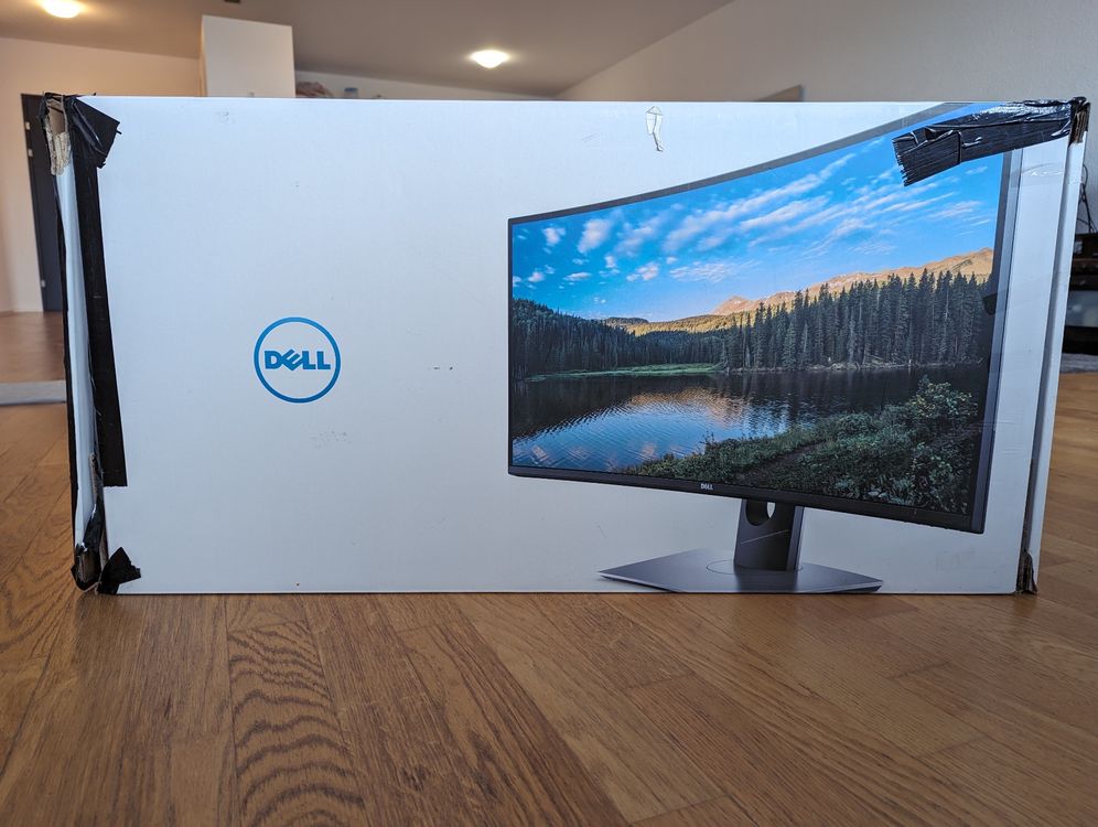 Dell U3417WE ultrawide curved monitor with docking station Acheter