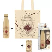 SET - HARRY POTTER - CARTE DU MARAUDEUR