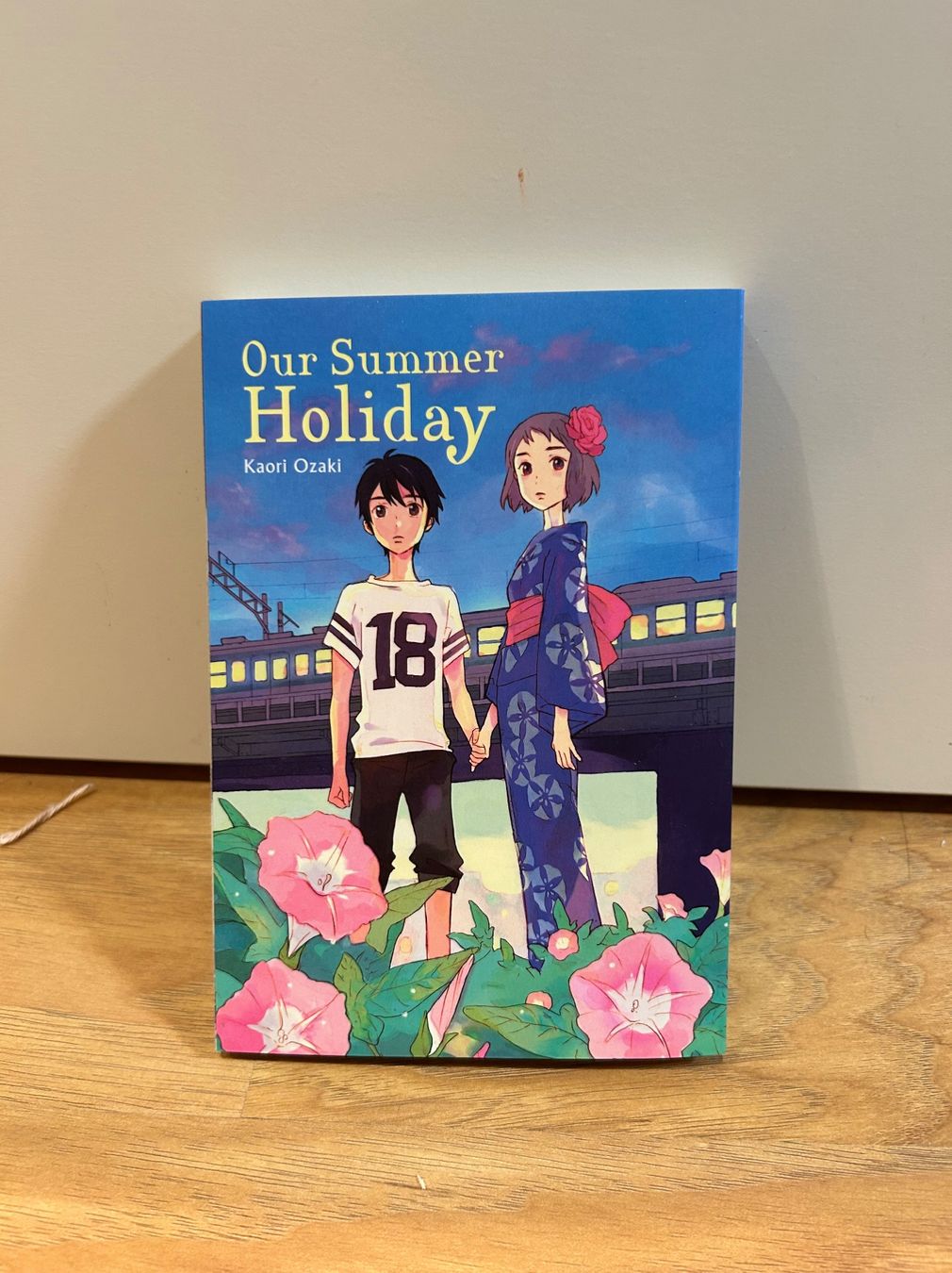 Comics: Our summer Holiday Manga – Gebraucht aus Bremgarten AG von anh_99st