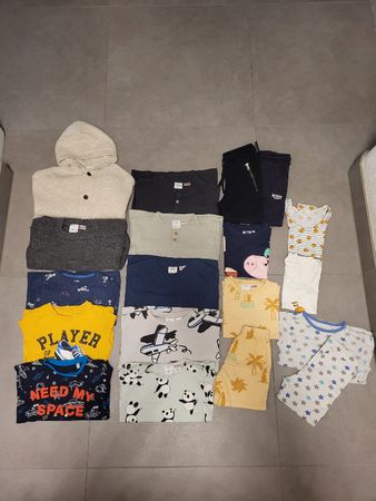 Kinderkleider-Set Buben/Jungs – Gr. 104 (16-teilig)