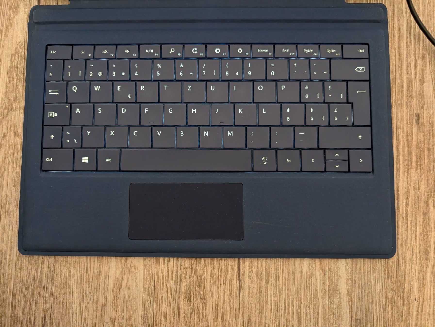 Microsoft Notebook: Surface 7 Pro - 512GB SSD, i7, 16GB-RAM – Usato da Aarberg venduto da fosta 1