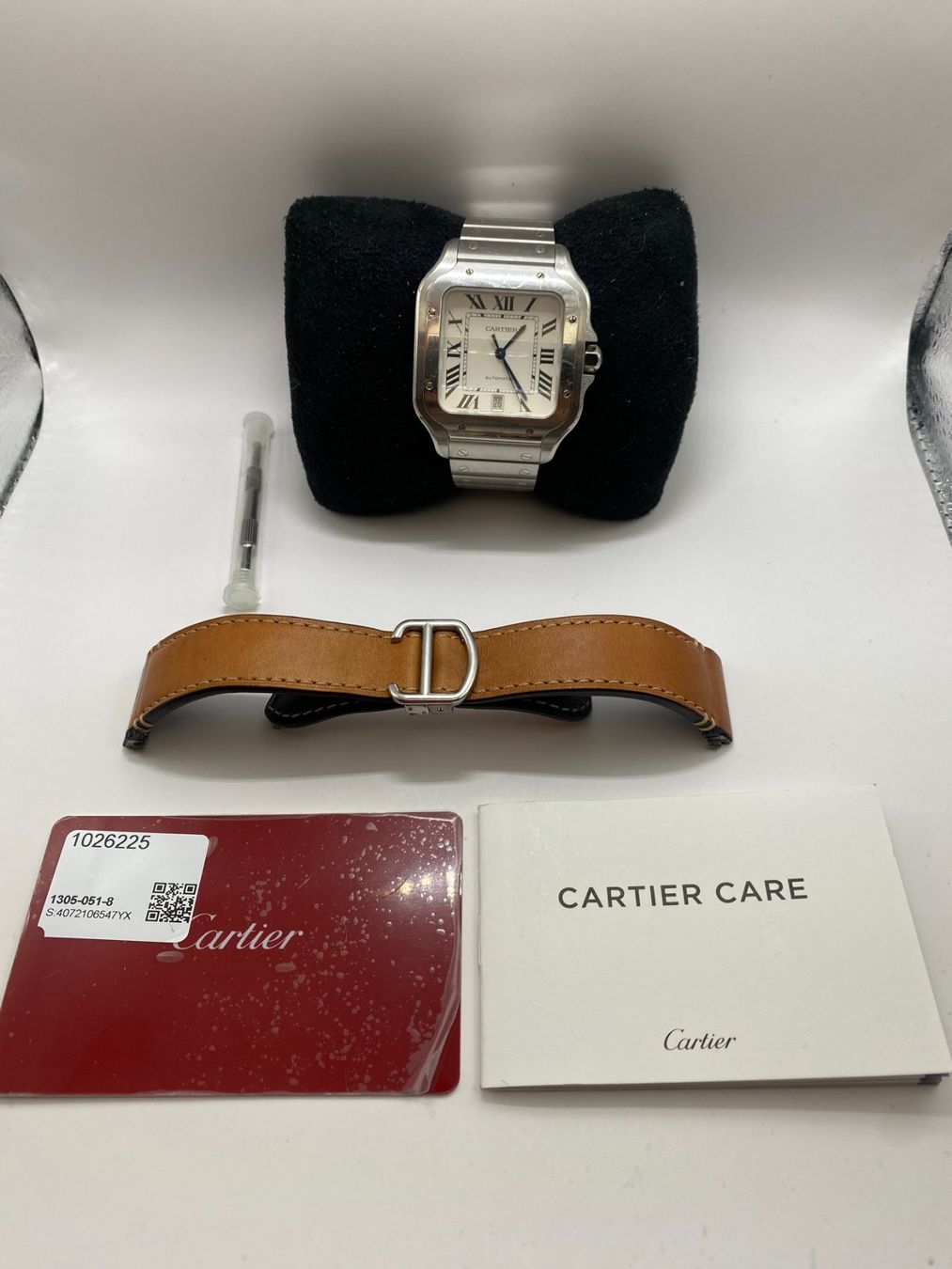 Cartier Orologi: Cartier Santos WSSA0009 – Usato da Horgen venduto da jul_z8xd 2