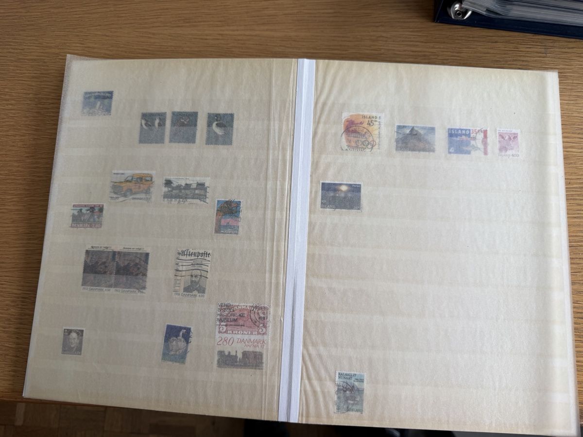 Alle Briefmarken: Dänemark Marken  – Gebraucht aus Murgenthal von Tina_4055 5