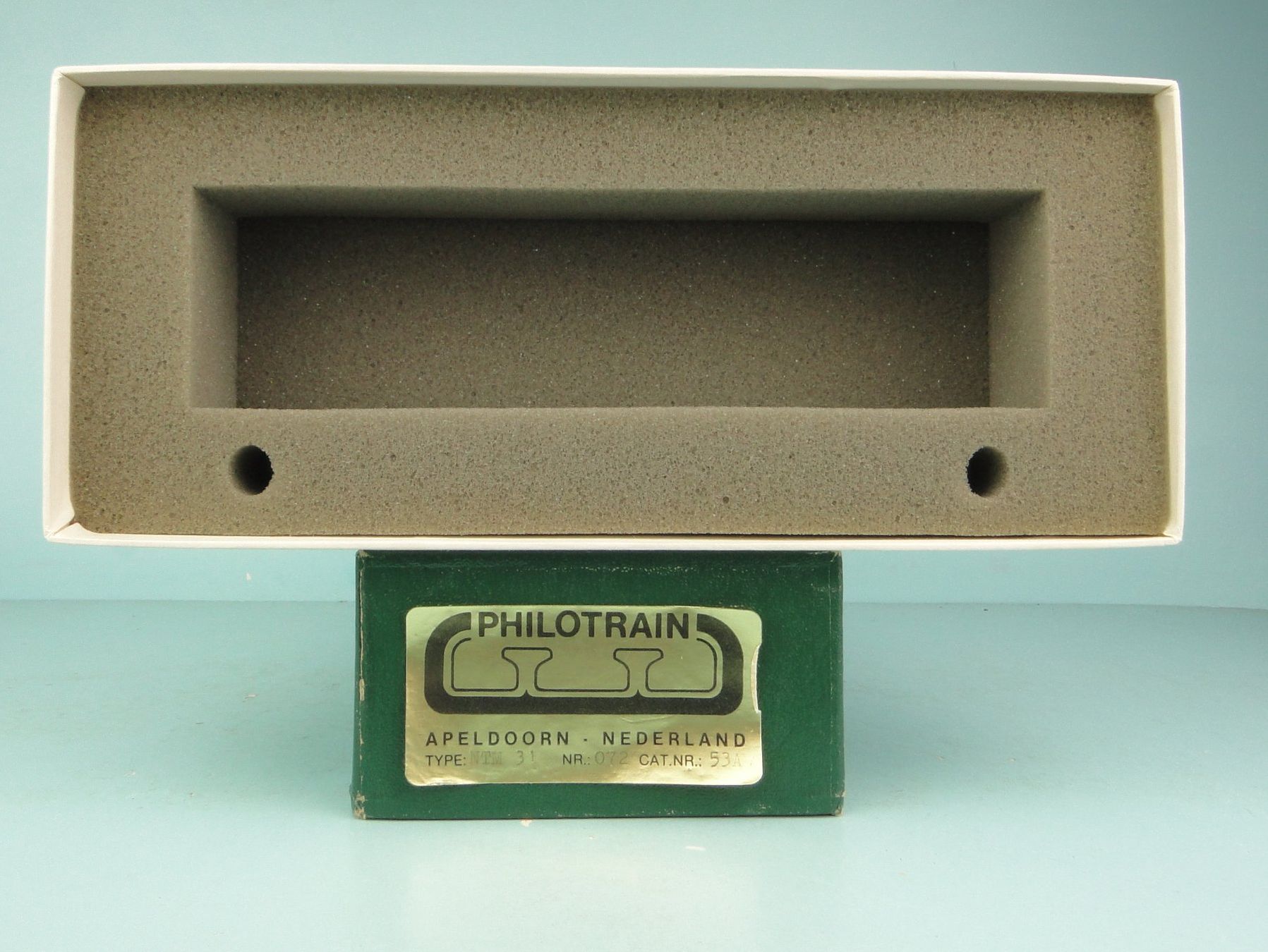 Märklin Modellini di ferrovie: Philotrain leerer Karton – Usato da Bülach venduto da cann11