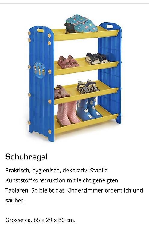 Scaffali: Kinder-Schuhregal – Usato da Schwellbrunn venduto da N_adine-92 3