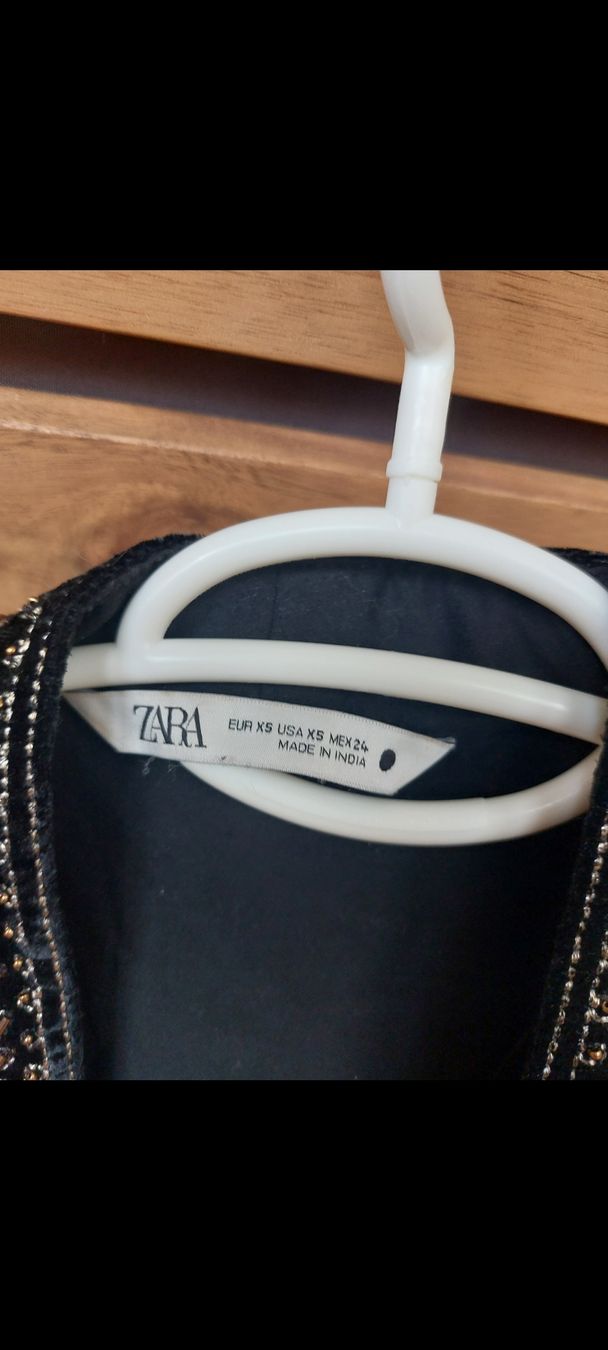 Arte internazionale: Kimono noir velours Zara – Usato da Avully venduto da jul_n8zt 4