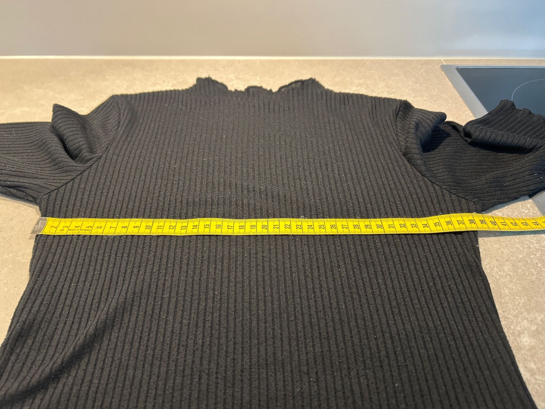 Altra biancheria intima: Langarmbody schwarz gerippt  von Vera Moda  Gr. M – Usato da Brunnen venduto da Nala2929 6