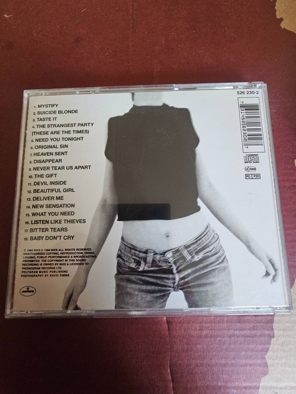 CDs: CD - INXS – The Greatest Hits – D'occasion à Biberist par Foolio0 1